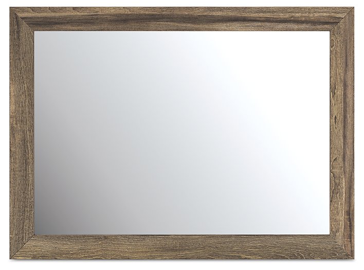 Elbrim Bedroom Mirror - U&U Home Budget Furniture (Carteret, NJ)