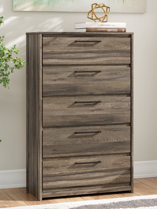 Elbrim Chest of Drawers - U&U Home Budget Furniture (Carteret, NJ)