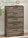 Elbrim Chest of Drawers - U&U Home Budget Furniture (Carteret, NJ)
