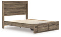 Elbrim Panel Storage Bed - U&U Home Budget Furniture (Carteret, NJ)