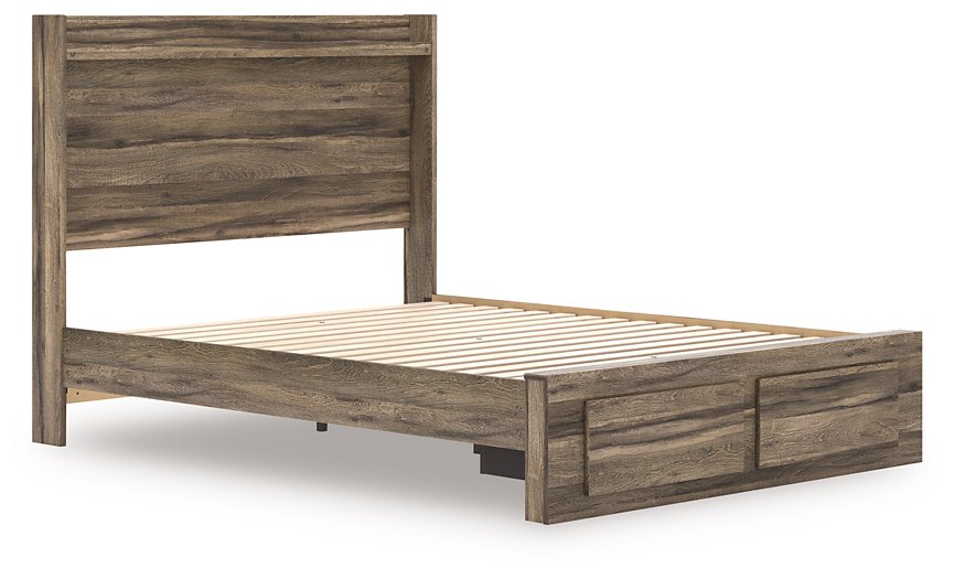 Elbrim Panel Storage Bed - U&U Home Budget Furniture (Carteret, NJ)