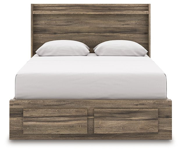 Elbrim Panel Storage Bed - U&U Home Budget Furniture (Carteret, NJ)