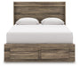 Elbrim Panel Storage Bed - U&U Home Budget Furniture (Carteret, NJ)