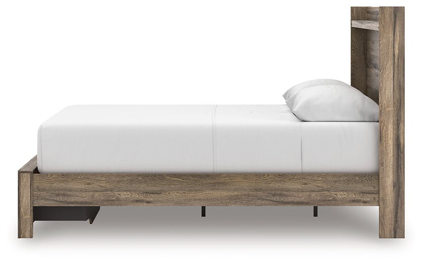 Elbrim Panel Storage Bed - U&U Home Budget Furniture (Carteret, NJ)