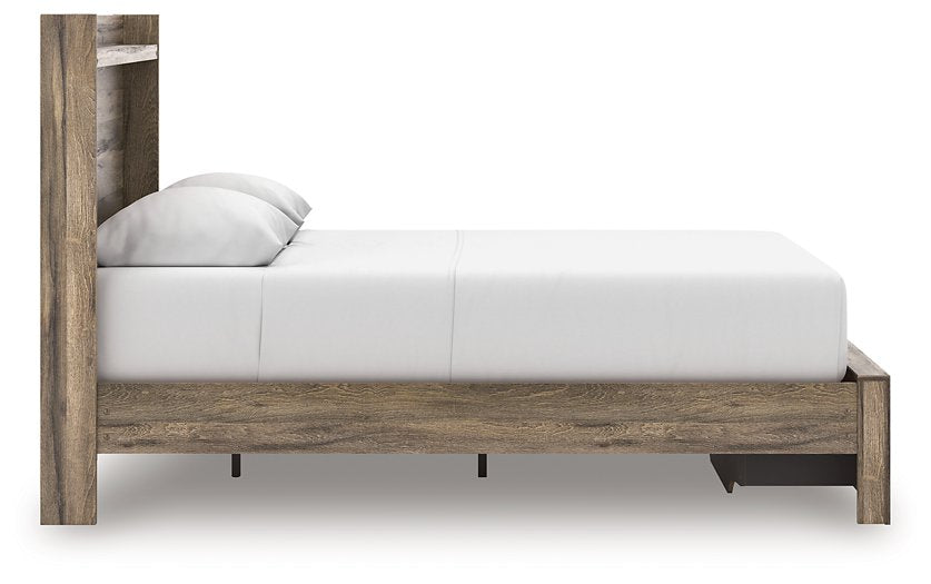 Elbrim Panel Storage Bed - U&U Home Budget Furniture (Carteret, NJ)