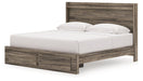 Elbrim Panel Storage Bed - U&U Home Budget Furniture (Carteret, NJ)