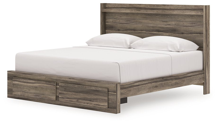 Elbrim Panel Storage Bed - U&U Home Budget Furniture (Carteret, NJ)