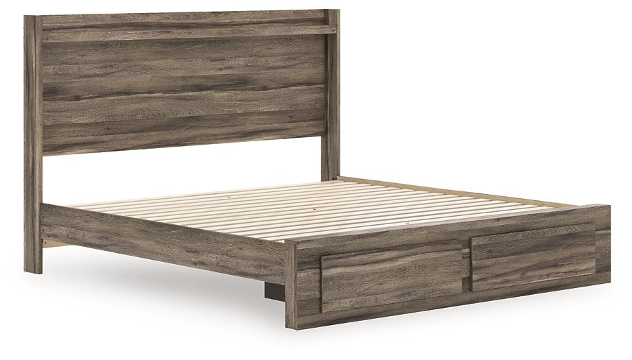 Elbrim Panel Storage Bed - U&U Home Budget Furniture (Carteret, NJ)