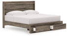 Elbrim Panel Storage Bed - U&U Home Budget Furniture (Carteret, NJ)