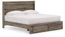 Elbrim Panel Storage Bed - U&U Home Budget Furniture (Carteret, NJ)