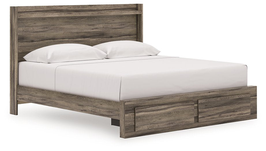 Elbrim Panel Storage Bed - U&U Home Budget Furniture (Carteret, NJ)