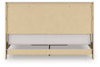 Elbrim Panel Storage Bed - U&U Home Budget Furniture (Carteret, NJ)