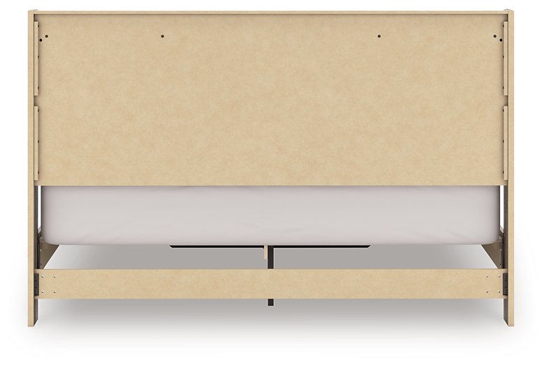 Elbrim Panel Storage Bed - U&U Home Budget Furniture (Carteret, NJ)
