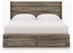 Elbrim Panel Storage Bed - U&U Home Budget Furniture (Carteret, NJ)