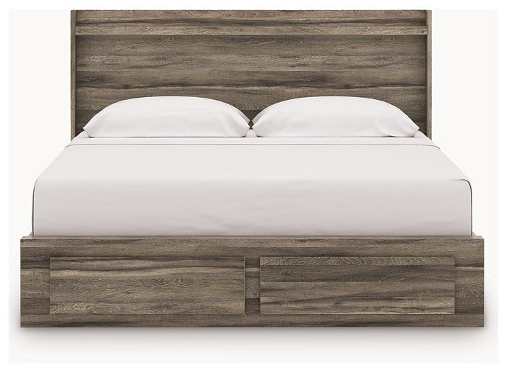Elbrim Panel Storage Bed - U&U Home Budget Furniture (Carteret, NJ)