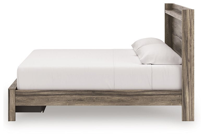 Elbrim Panel Storage Bed - U&U Home Budget Furniture (Carteret, NJ)