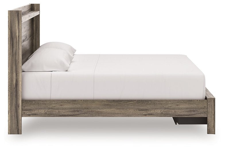 Elbrim Panel Storage Bed - U&U Home Budget Furniture (Carteret, NJ)