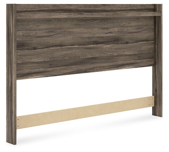 Elbrim Panel Storage Bed - U&U Home Budget Furniture (Carteret, NJ)