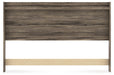 Elbrim Panel Storage Bed - U&U Home Budget Furniture (Carteret, NJ)