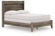 Elbrim Bed - U&U Home Budget Furniture (Carteret, NJ)