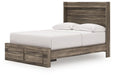 Elbrim Panel Storage Bed - U&U Home Budget Furniture (Carteret, NJ)