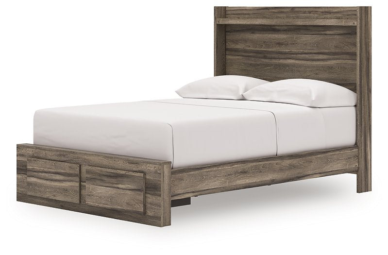 Elbrim Panel Storage Bed - U&U Home Budget Furniture (Carteret, NJ)