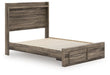 Elbrim Panel Storage Bed - U&U Home Budget Furniture (Carteret, NJ)