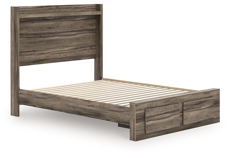 Elbrim Panel Storage Bed - U&U Home Budget Furniture (Carteret, NJ)