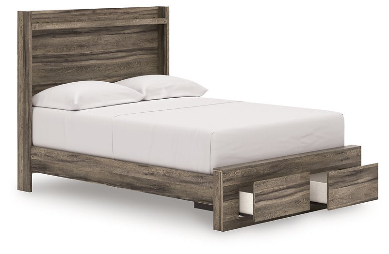 Elbrim Panel Storage Bed - U&U Home Budget Furniture (Carteret, NJ)
