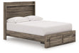 Elbrim Panel Storage Bed - U&U Home Budget Furniture (Carteret, NJ)