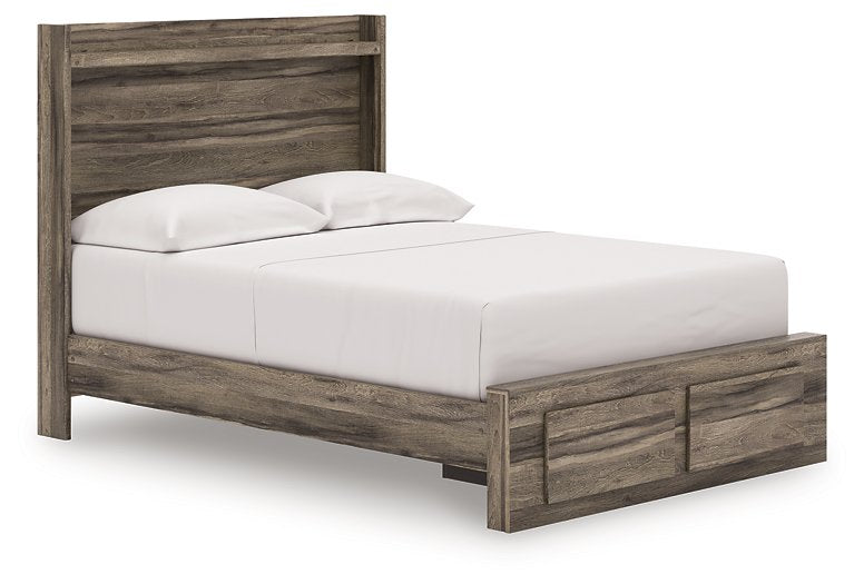 Elbrim Panel Storage Bed - U&U Home Budget Furniture (Carteret, NJ)