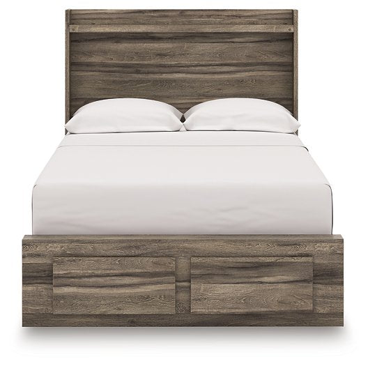 Elbrim Panel Storage Bed - U&U Home Budget Furniture (Carteret, NJ)