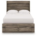 Elbrim Panel Storage Bed - U&U Home Budget Furniture (Carteret, NJ)