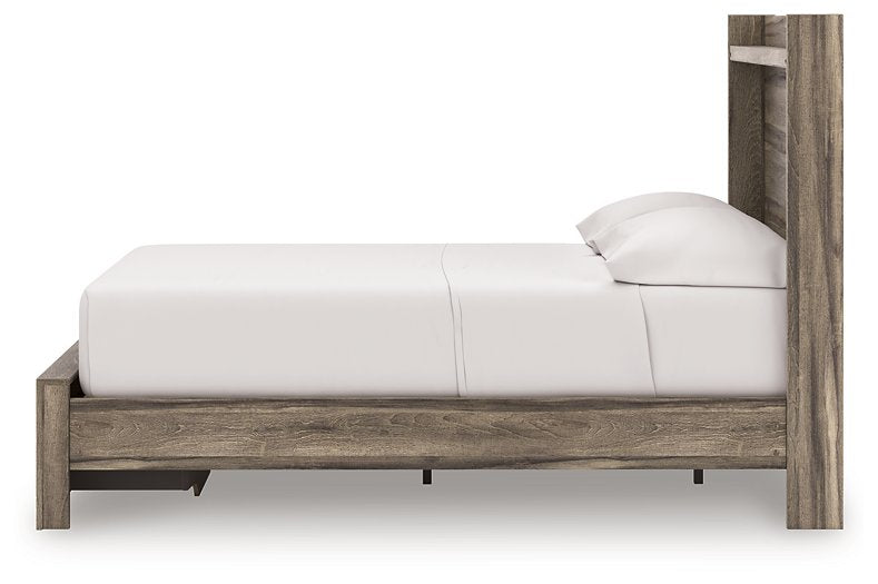 Elbrim Panel Storage Bed - U&U Home Budget Furniture (Carteret, NJ)