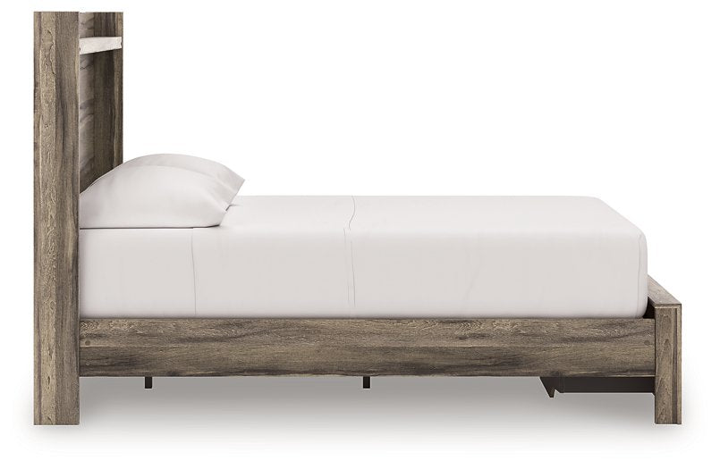 Elbrim Panel Storage Bed - U&U Home Budget Furniture (Carteret, NJ)