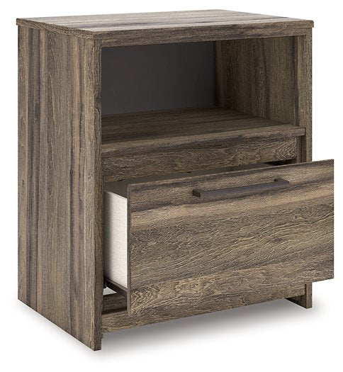 Elbrim Nightstand - U&U Home Budget Furniture (Carteret, NJ)