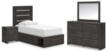 Hollivern Bedroom Set - U&U Home Budget Furniture (Carteret, NJ)