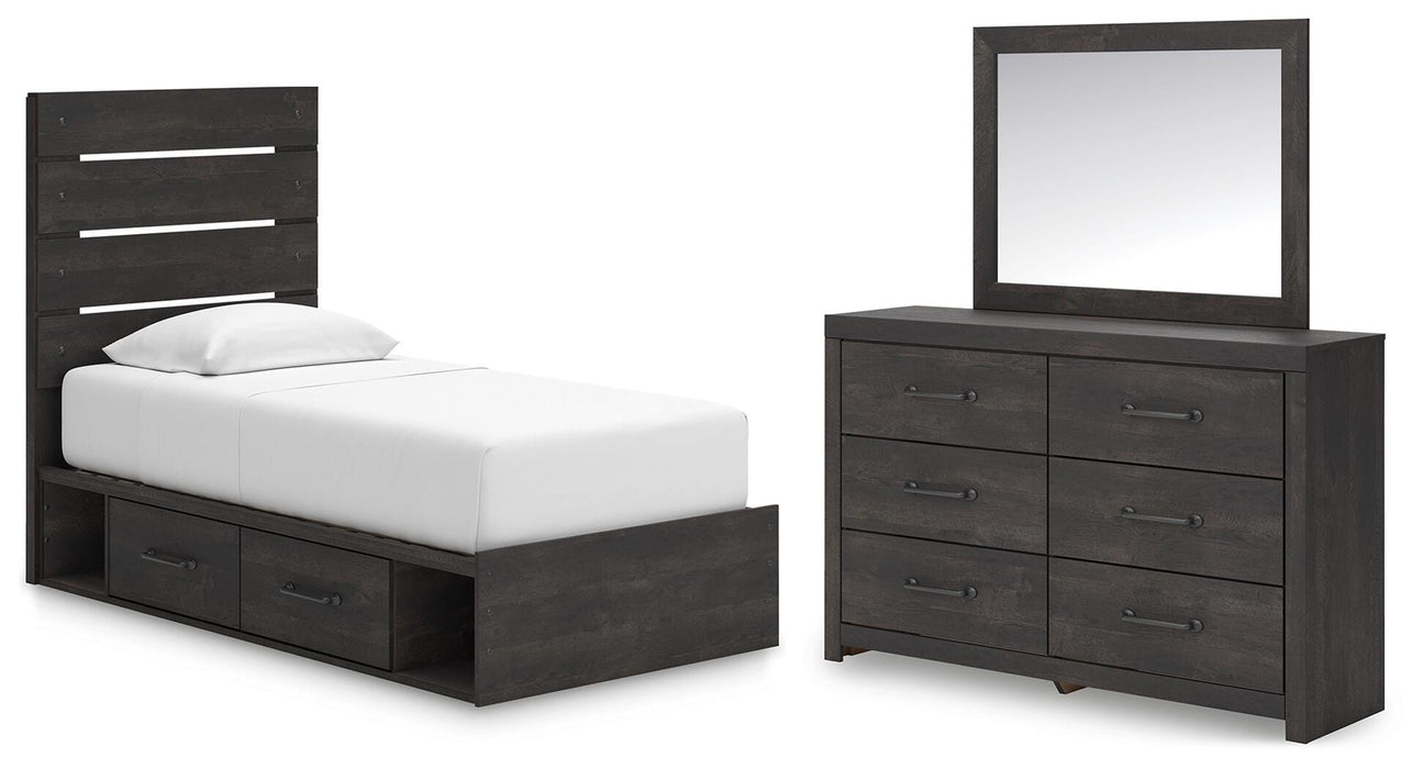 Hollivern Bedroom Set - U&U Home Budget Furniture (Carteret, NJ)