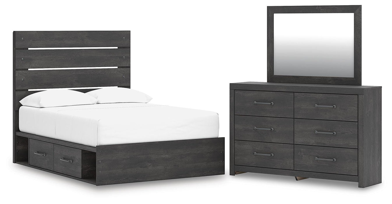 Hollivern Bedroom Set - U&U Home Budget Furniture (Carteret, NJ)