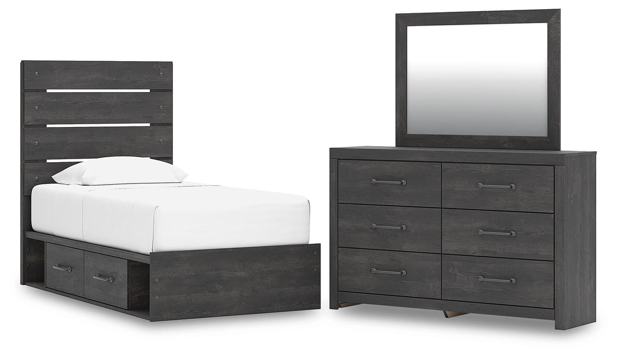 Hollivern Bedroom Set - U&U Home Budget Furniture (Carteret, NJ)