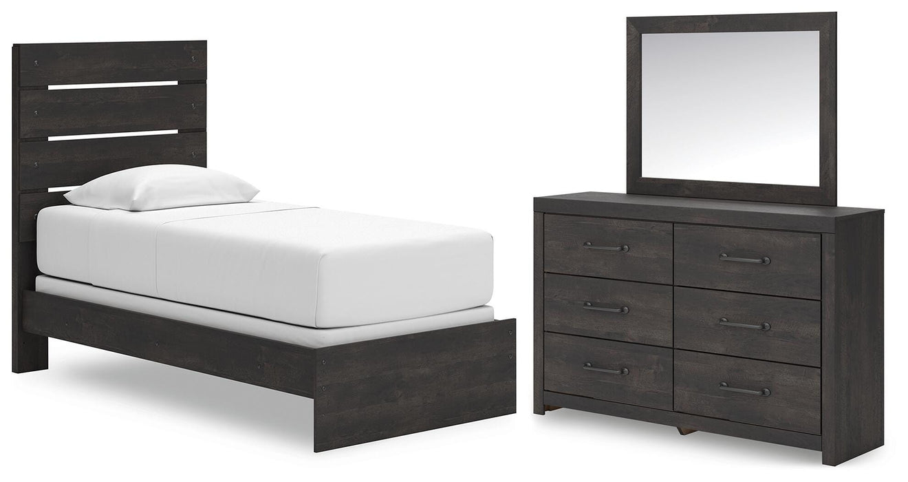 Hollivern Bedroom Set - U&U Home Budget Furniture (Carteret, NJ)