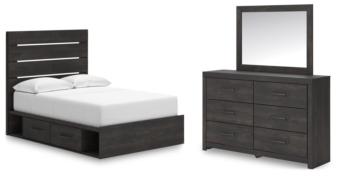 Hollivern Bedroom Set - U&U Home Budget Furniture (Carteret, NJ)