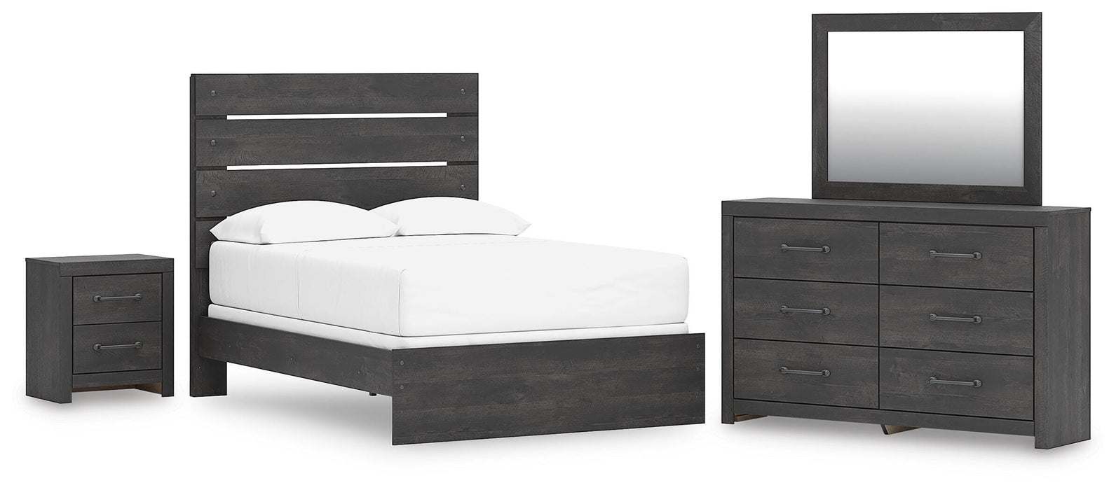 Hollivern Bedroom Set - U&U Home Budget Furniture (Carteret, NJ)