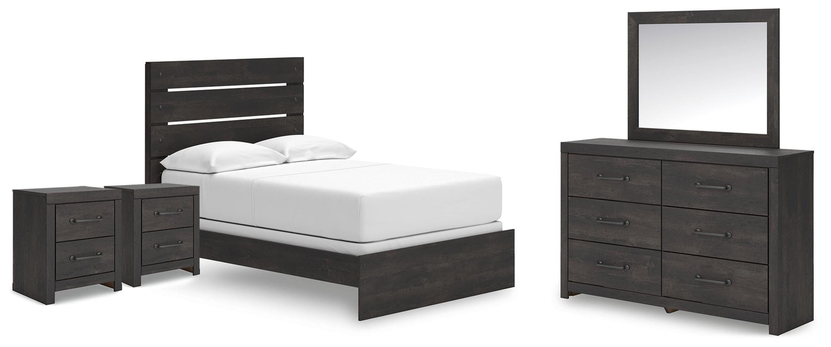 Hollivern Bedroom Set - U&U Home Budget Furniture (Carteret, NJ)