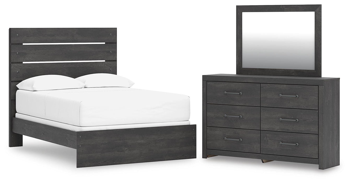 Hollivern Bedroom Set - U&U Home Budget Furniture (Carteret, NJ)