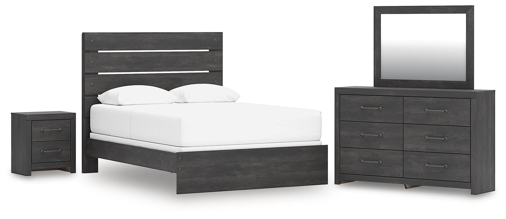 Hollivern Bedroom Set - U&U Home Budget Furniture (Carteret, NJ)