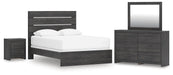 Hollivern Bedroom Set - U&U Home Budget Furniture (Carteret, NJ)