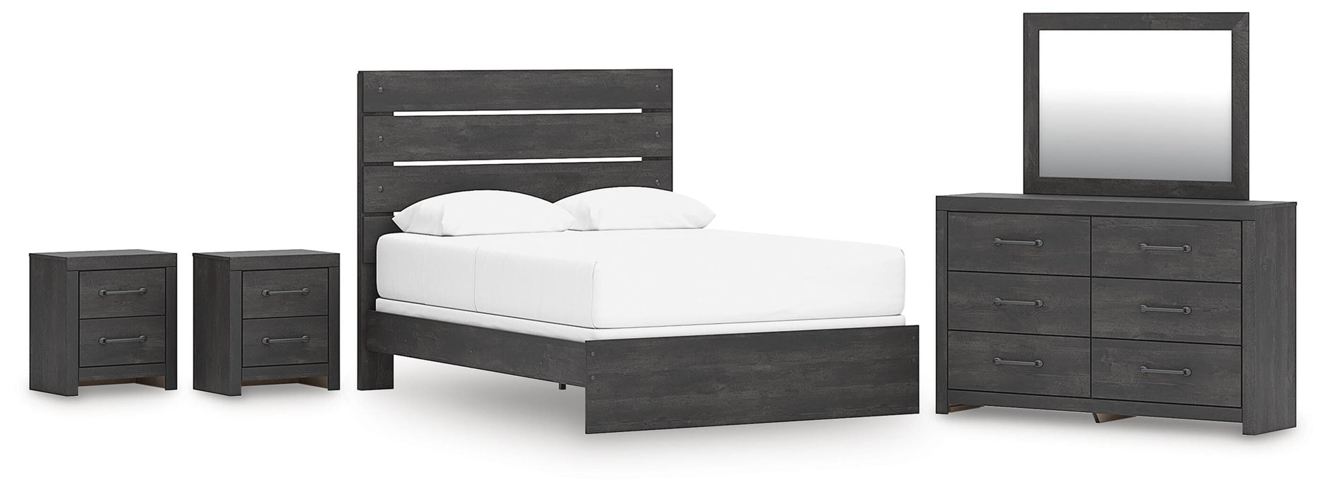 Hollivern Bedroom Set - U&U Home Budget Furniture (Carteret, NJ)