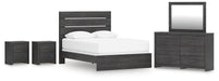 Hollivern Bedroom Set - U&U Home Budget Furniture (Carteret, NJ)