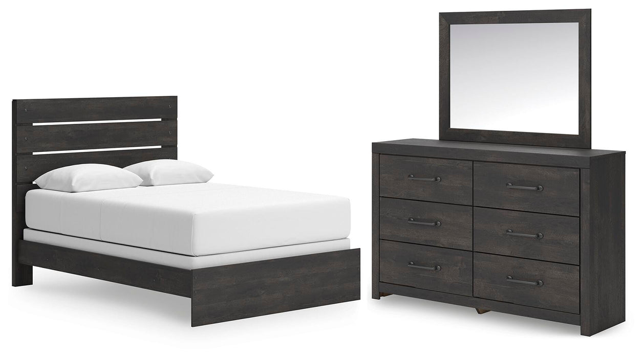 Hollivern Bedroom Set - U&U Home Budget Furniture (Carteret, NJ)